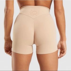 KK FIT x Gymshark Warm Buff shorts